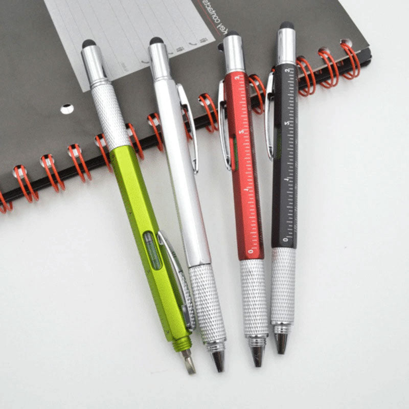 6 in 1 Multi-functional Stylus Pen