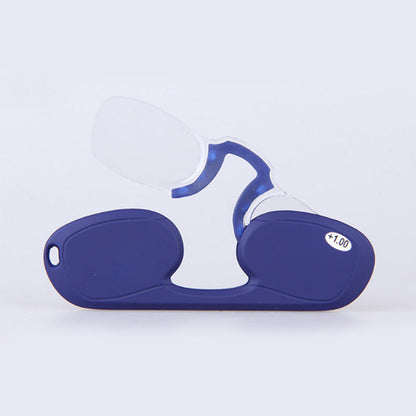 Portable Mini Nose Clip Reading Glasses
