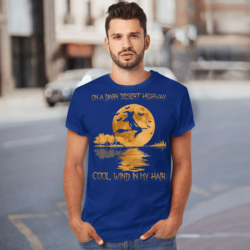 2021 Halloween New Witch Print T-shirt