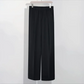 Spring Summer Ice Silk Straight Leg Pants