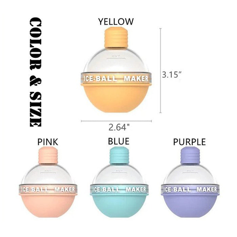 🧊Light Bulbs Ice Molds