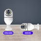 Bulb Wireless Security Camera