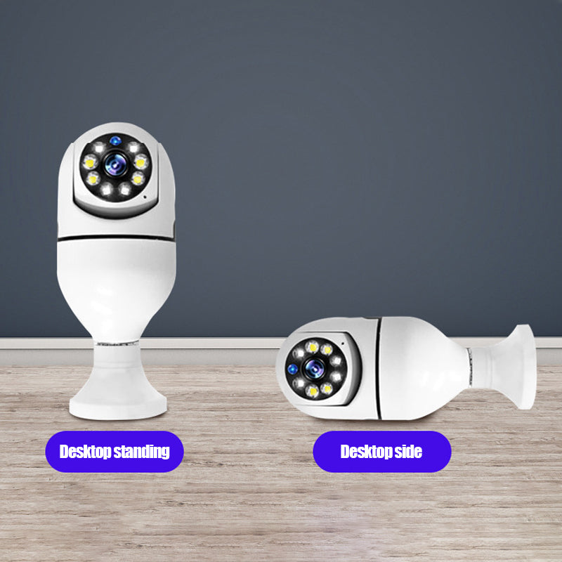 Bulb Wireless Security Camera