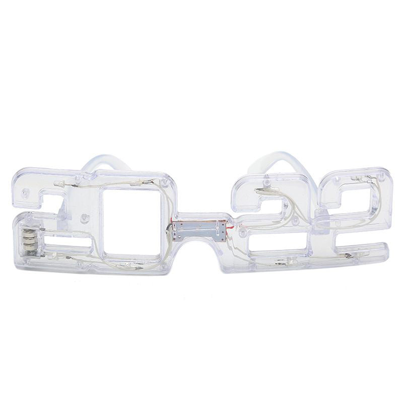 2022 LED Light Up Glasses & Crowns Headband
