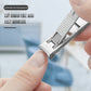 Foldable Double-ended Nail Clipper Tool