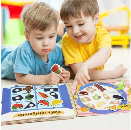 Montessori Toddler Book Toys For Children