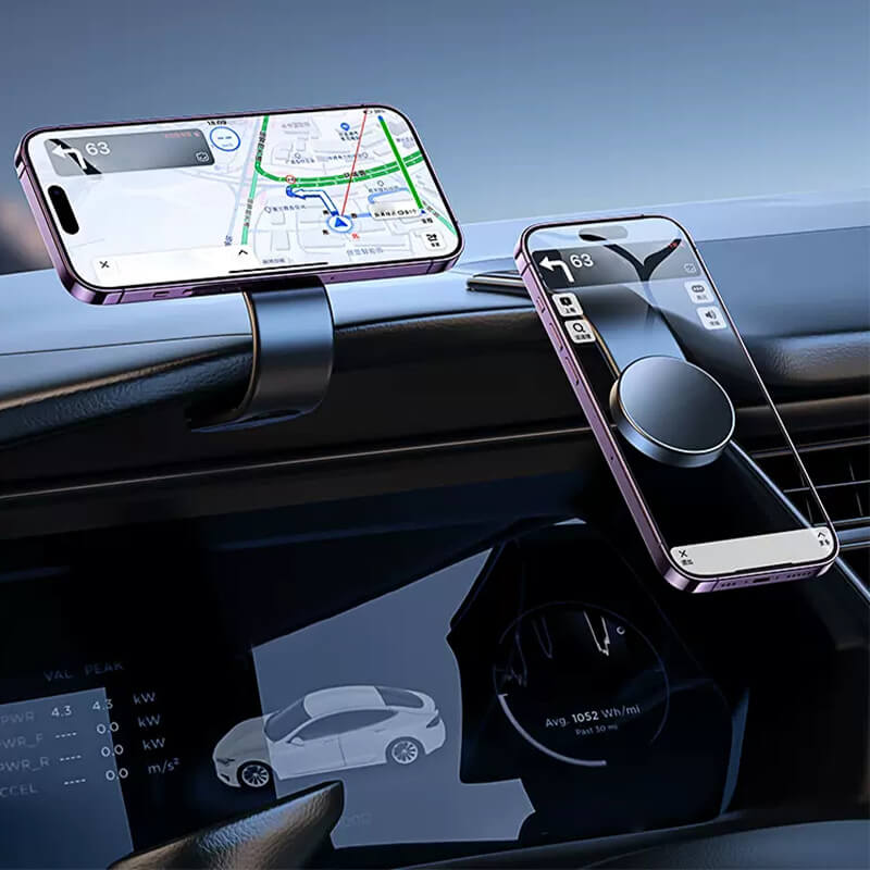 Deformable Magnetic Phone Holder