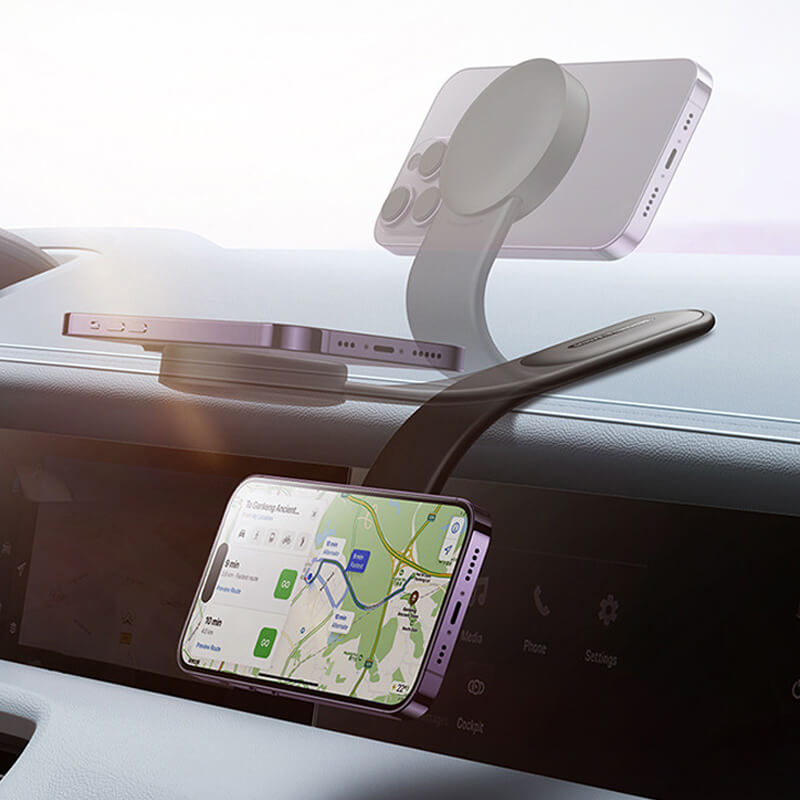 Deformable Magnetic Phone Holder