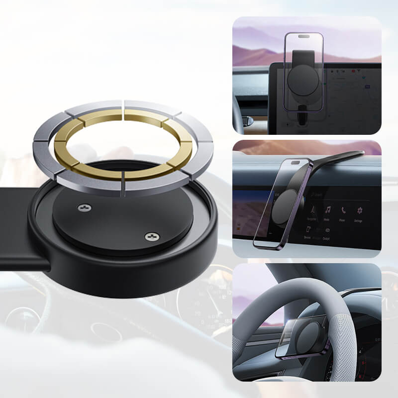 Deformable Magnetic Phone Holder