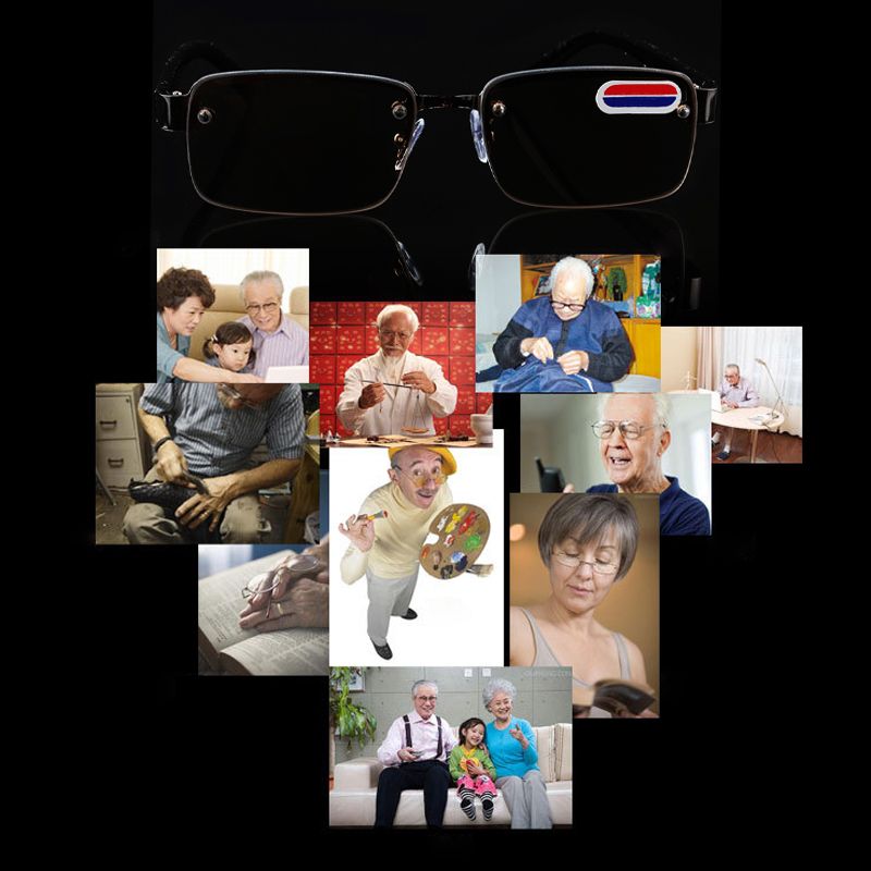 Radiation-proof HD Reading Glasses