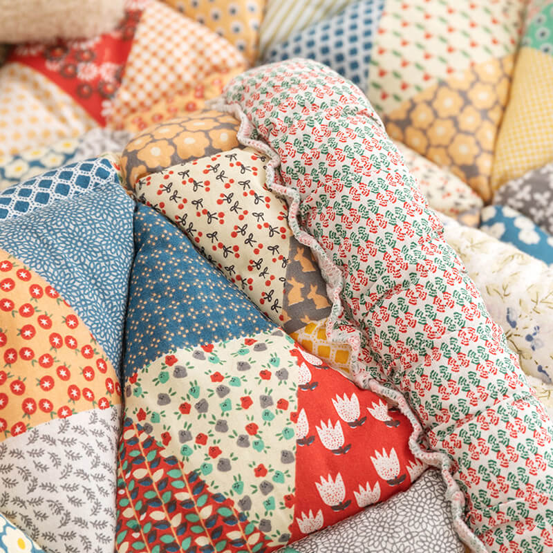 ✨Offre à durée limitée🌸Housse de protection en coton Garden Chic pour canapé / Protective cotton cover in Garden Chic design for sofa