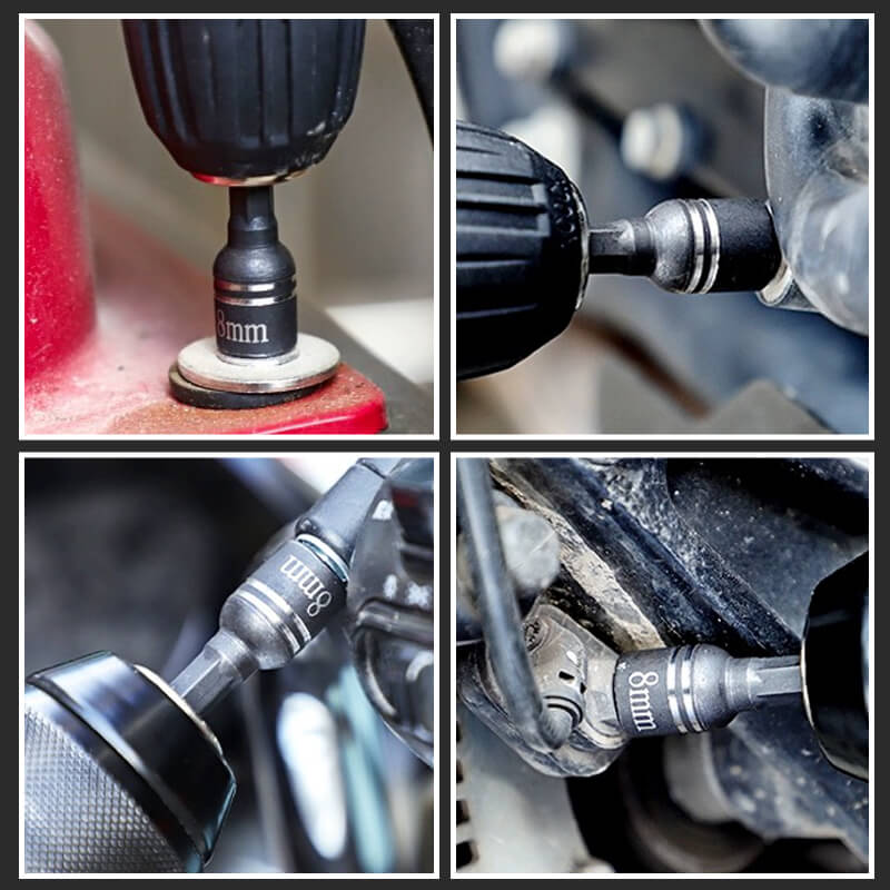 Strong Magnetic Drill Bit Sleeve