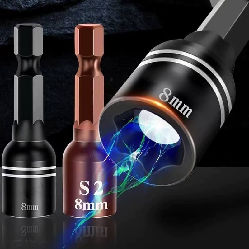 Strong Magnetic Drill Bit Sleeve