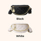 Fashion Elegant Waist Crossbody Checker Bag