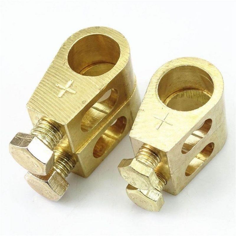 Pure Copper Battery Connection Clip（1 pair）