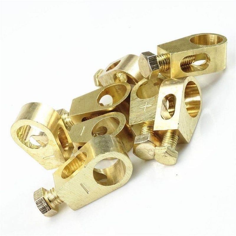 Pure Copper Battery Connection Clip（1 pair）