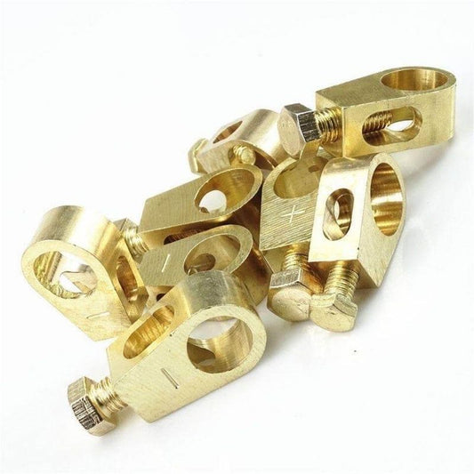 Pure Copper Battery Connection Clip（1 pair）