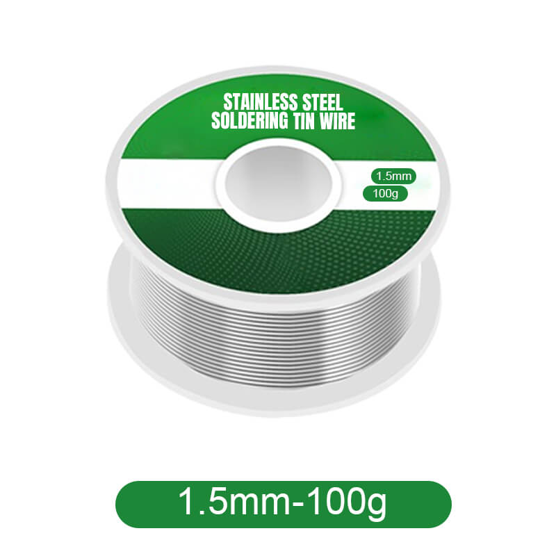 Aluminum Stainless Steel Lighter Solder Wire (2pcs)
