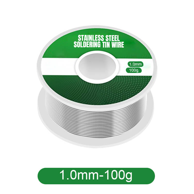 Aluminum Stainless Steel Lighter Solder Wire (2pcs)