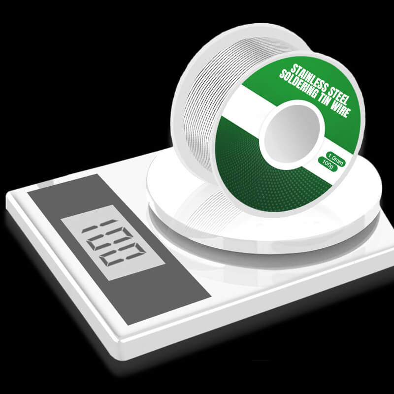 Aluminum Stainless Steel Lighter Solder Wire (2pcs)