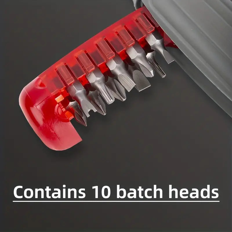 10-In-1 Multifunctional Screwdriver