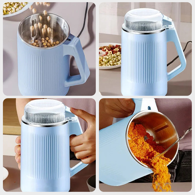 Picadora Casera Extreme de 8 Cuchillas/Grains and medicinal materials grinding and cooking machine