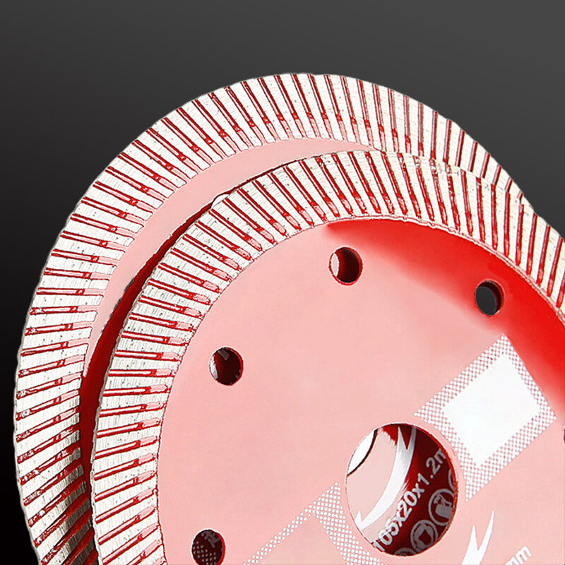 Ultra-Fine Corrugated Tile Cutting Discs Master
