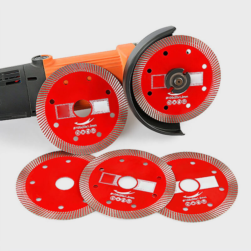 Ultra-Fine Corrugated Tile Cutting Discs Master