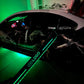 Customized illuminated car door sill strips