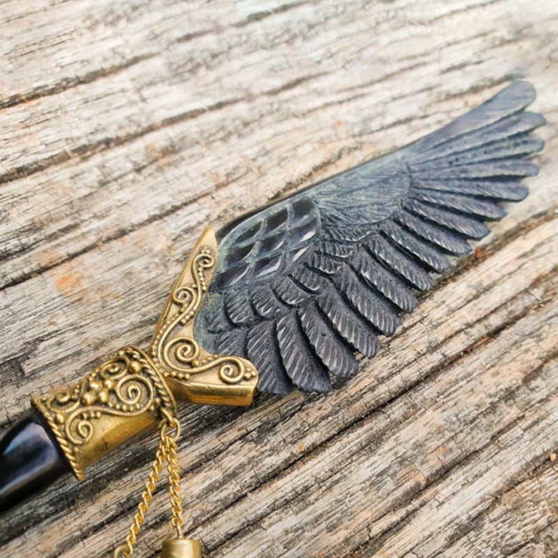 Angels Wing Unicorn Pegasus Hair Stick