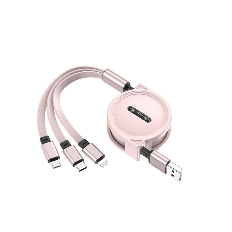 3 In 1mobile Charging Cable