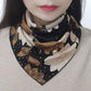 Women Versatile Neck Protection Windproof And Sun-proof Triangle Scarf