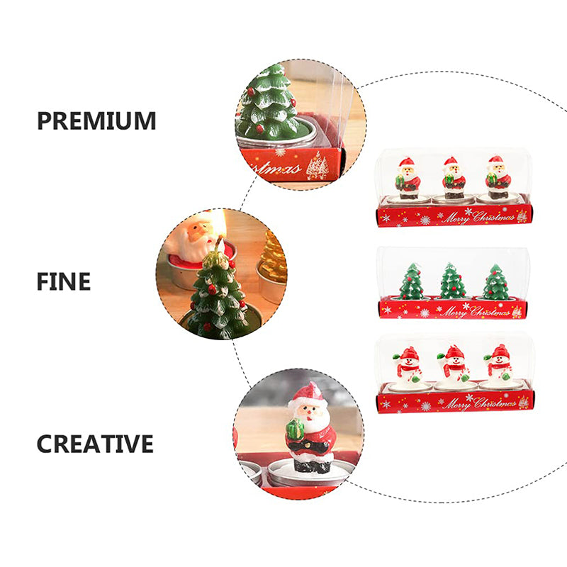 Christmas Craft Gift Candle