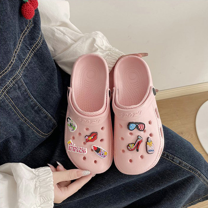 Fashion Comfortable Slip On Slides Shoes