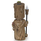 VP Home Party Time Tiki Solar Powered LED Outdoor Decor Light