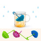 High Quality Silicone Umbrella Reusable Tea Ball Infuser