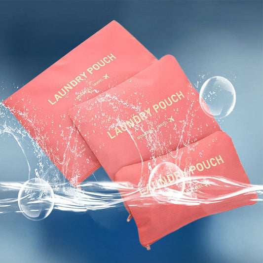 Portable Luggage Packing Cubes - 6 Pieces