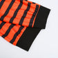 Halloween Pumpkin Top and Stripe Pants Family Matching Pajamas Sets