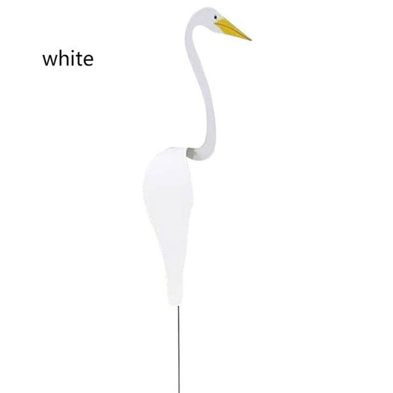 Swirl Bird Garden Outdoor Decor