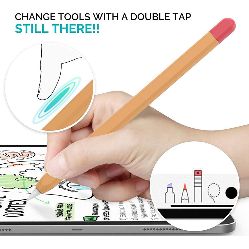 Duotone Case Cover Fit Apple Pencil 2nd Gen (2 Set)