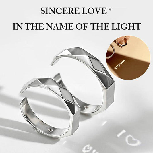 Couple Rings In The Name of Light