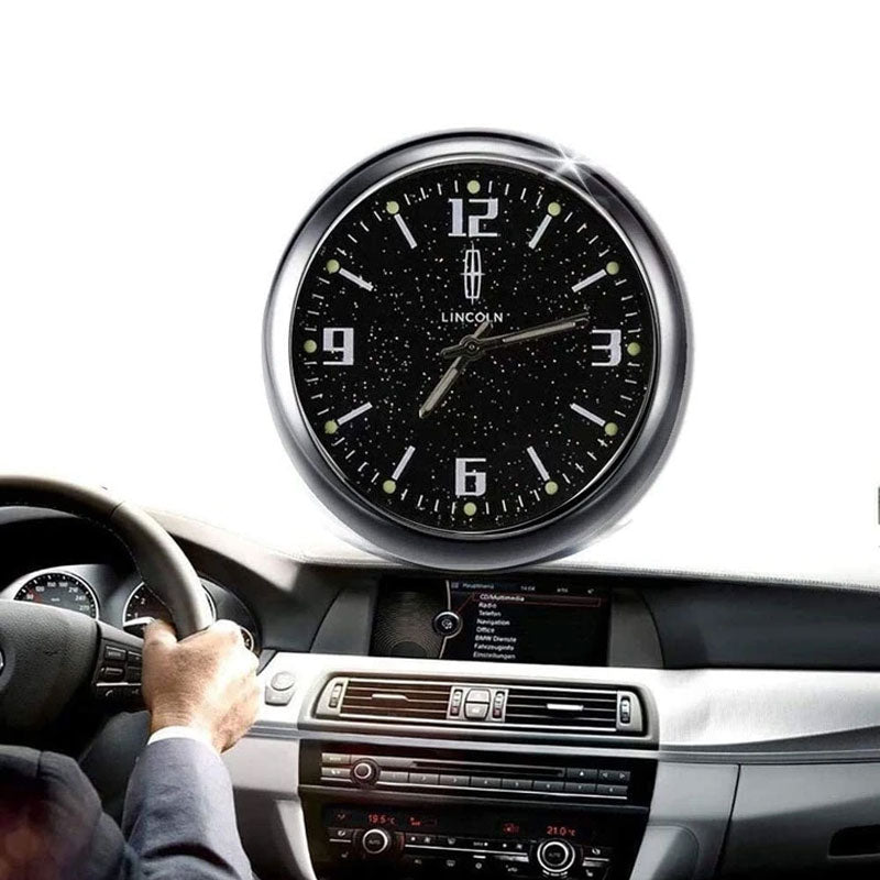 Car Clock Ornaments Auto Watch