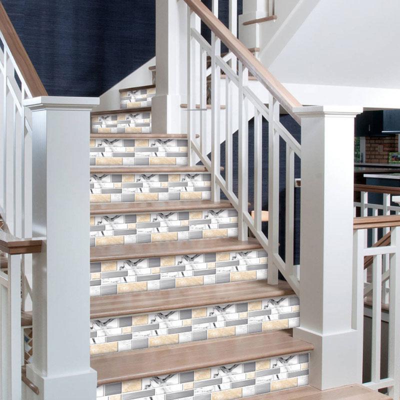 Kreative Verschönerung- 3D Fliesenaufkleber/Crystal film glossy tile stickers