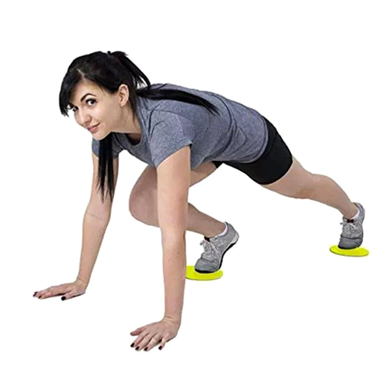 Multifunctional Sliding Fitness Disk