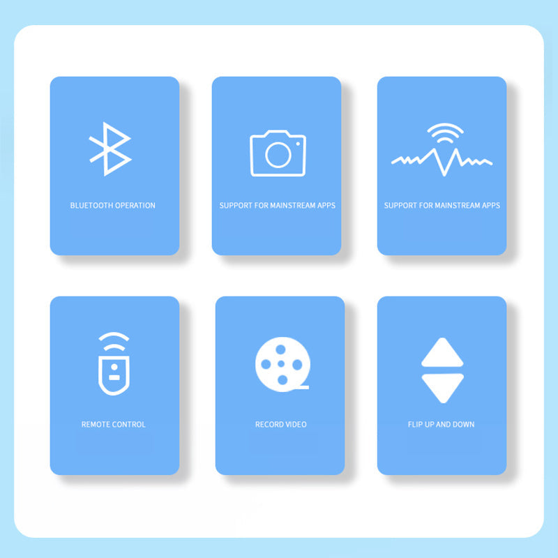 Bluetooth Remote Control Page Turner