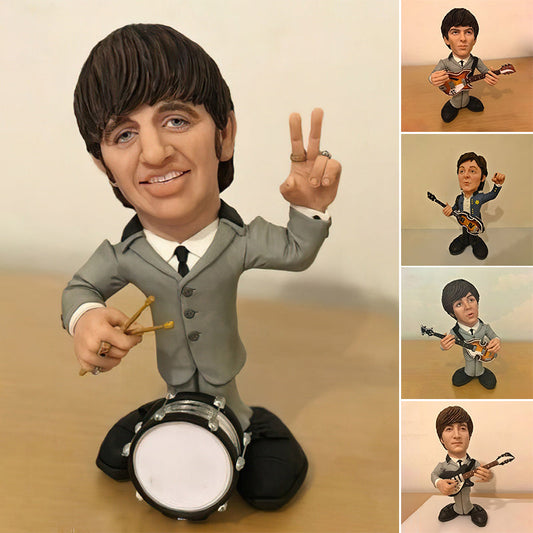 Memorial Classic Band Sculpture