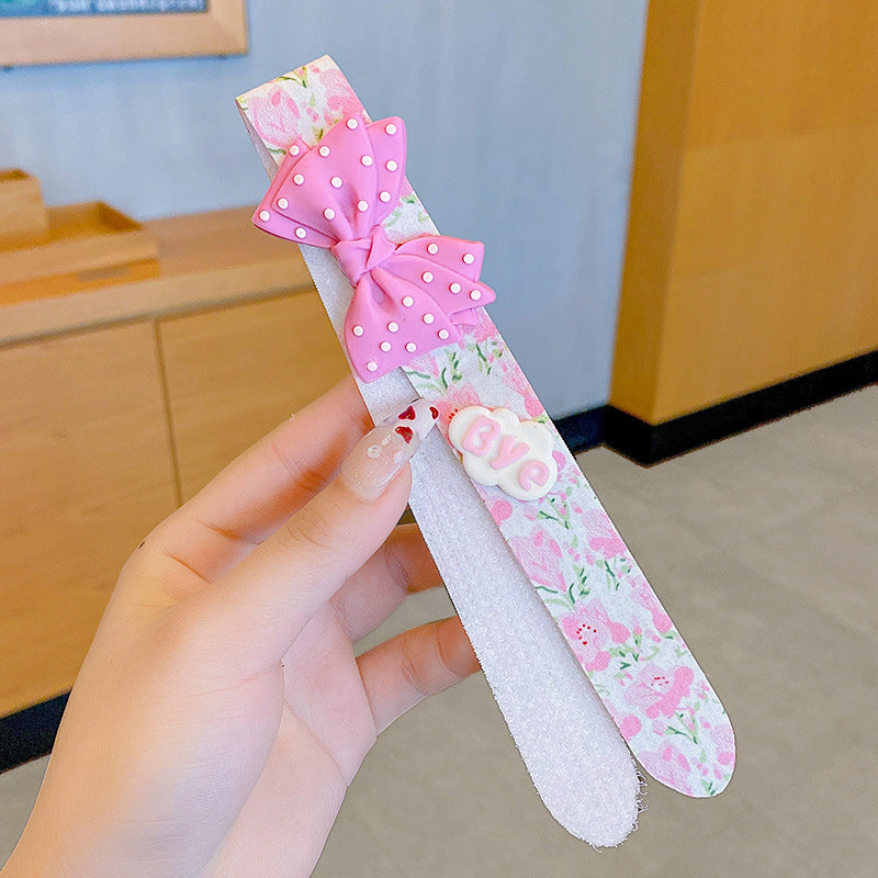 Little Girls Bangs Magic Hair Sticker Hair Accessories