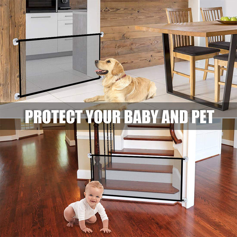 🎉Portable Kids & Pets Safety Door Guard