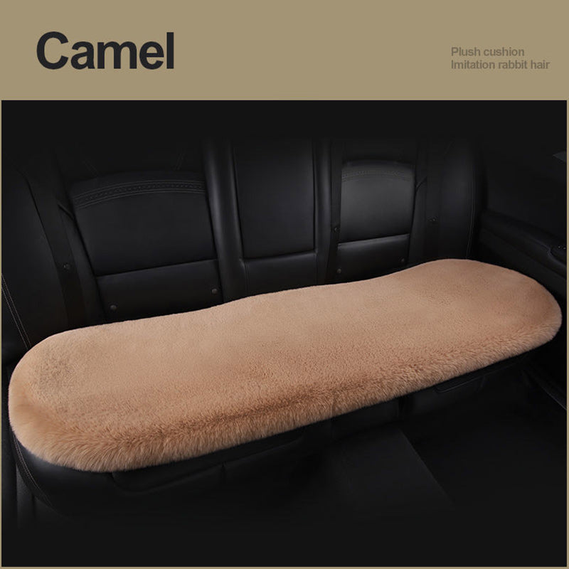 Fur Car Seat Cushion
