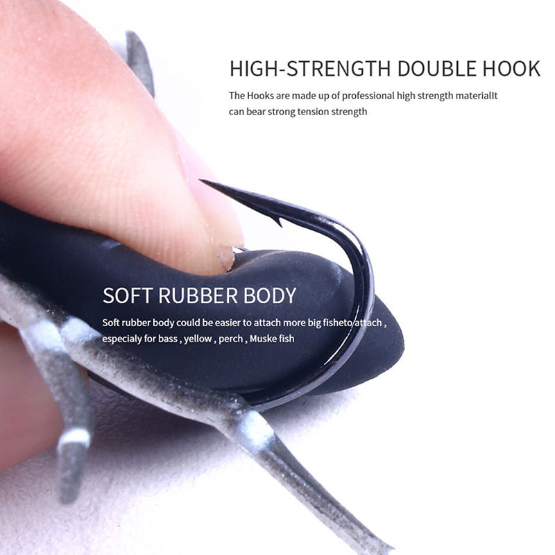 🐠Spider Soft Lure Fishing Lures